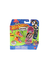 Hot Wheels Skate Parmak Kaykay ve Ayakkabı Paketleri HVJ93